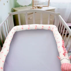 Sweetheart White Cot Bumper