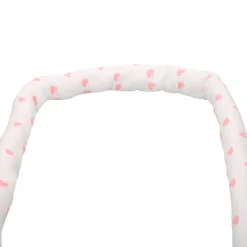 Sweetheart White Cot Bumper