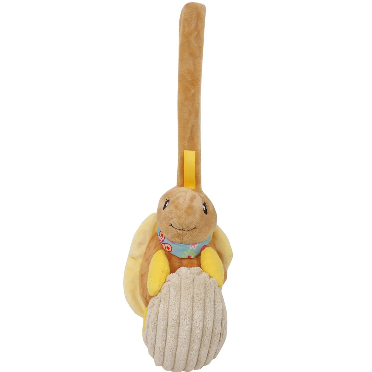 Tortoise Yellow Hanging Pulling Toy