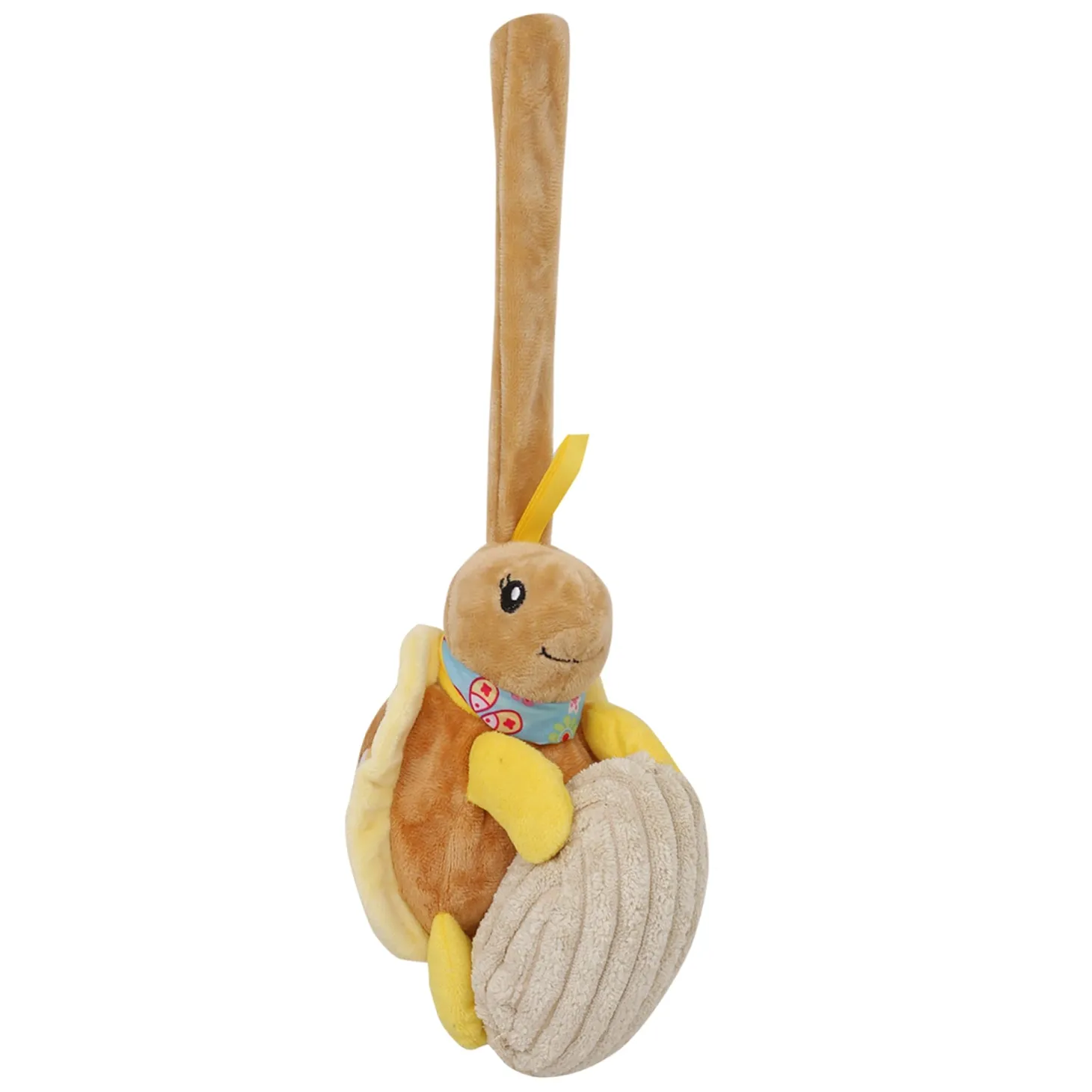 Tortoise Yellow Hanging Pulling Toy