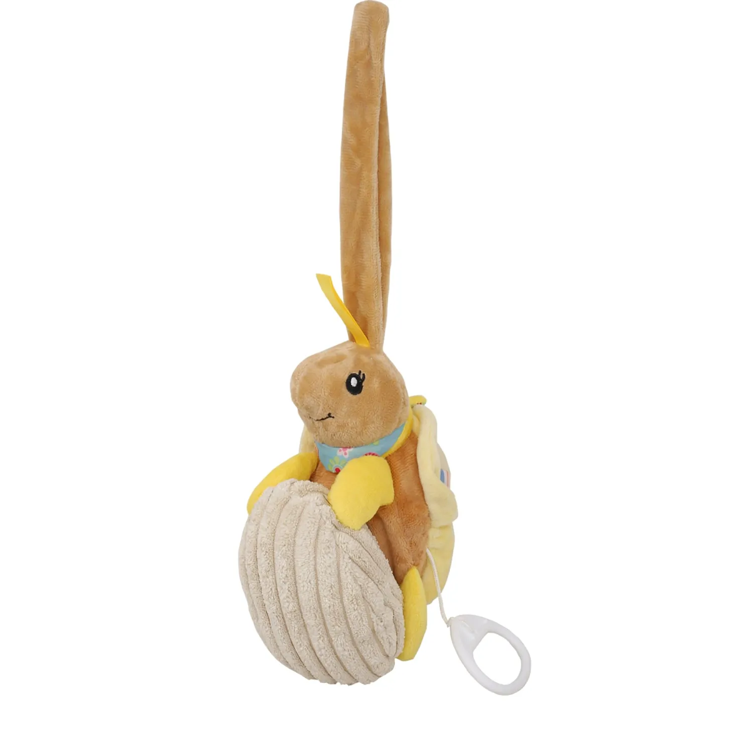 Tortoise Yellow Hanging Pulling Toy