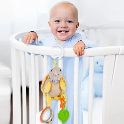 Tortoise Yellow Hanging Toy With Teether