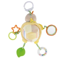Tortoise Yellow Hanging Toy With Teether