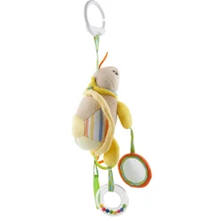 Tortoise Yellow Hanging Toy With Teether