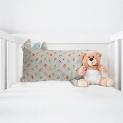 Traffic Jam Grey Pillow