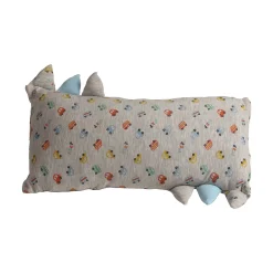 Traffic Jam Grey Pillow