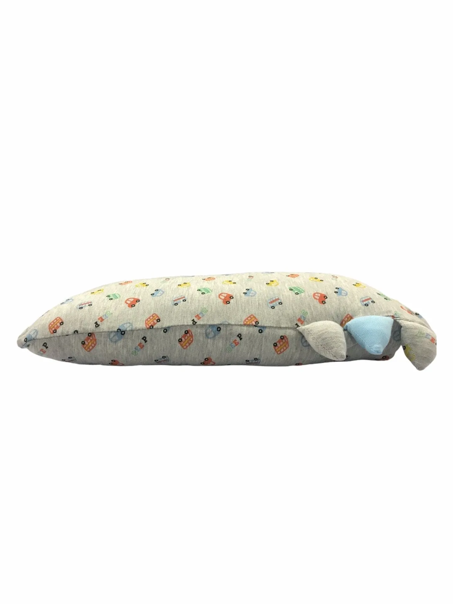 Traffic Jam Grey Pillow