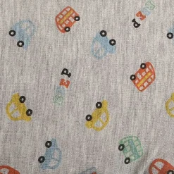 Traffic Jam Grey Pillow