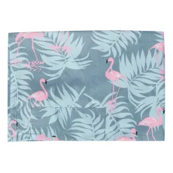 Tropical Cotton Breastfeeding Infant Nursing Cover Grey