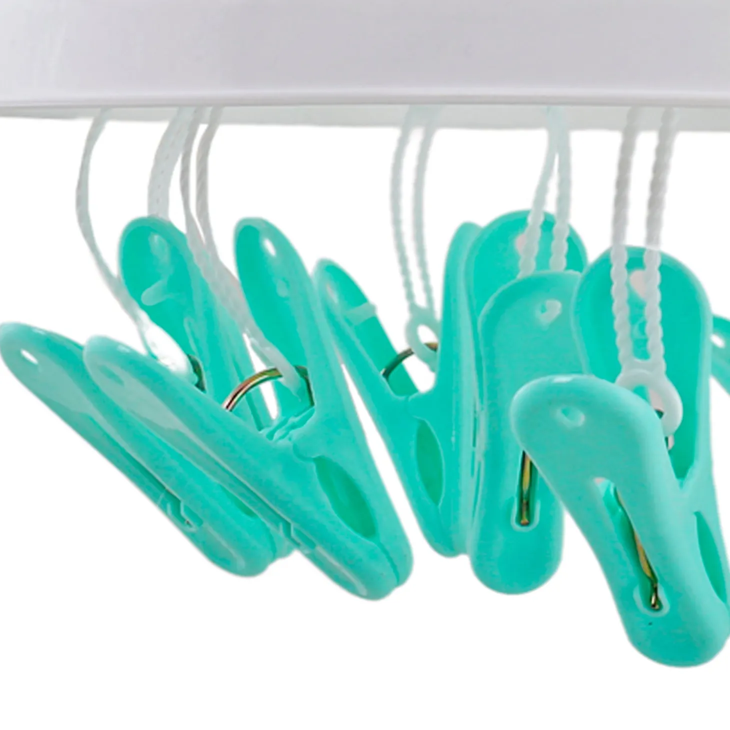 Turquoise Premium Oval Clip Hanger