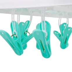 Turquoise Premium Rectangular Clip Hanger