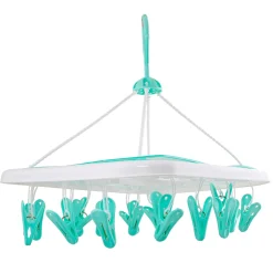 Turquoise Premium Rectangular Clip Hanger