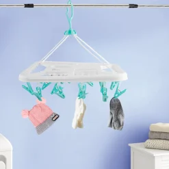 Turquoise Premium Square Clip Hanger