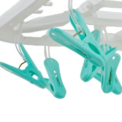 Turquoise Premium Square Clip Hanger