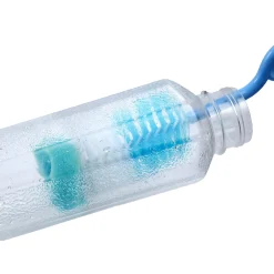 Twist And Turn Blue Bottle And Nipple Cleaning Brush Set of 2