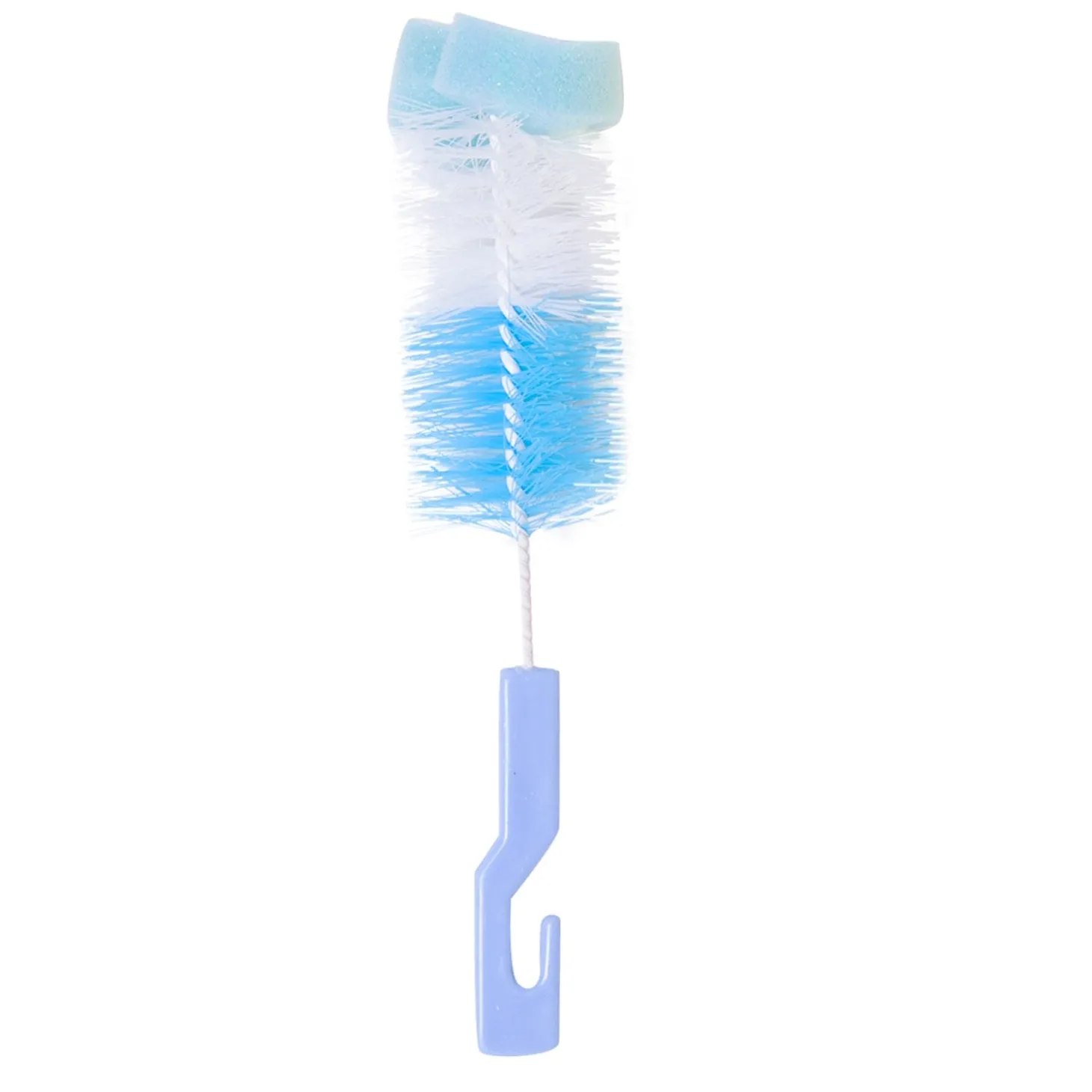 Twist And Turn Orange And Blue 2 Bottle And 2 Nipple Cleaning Brush Set of 4