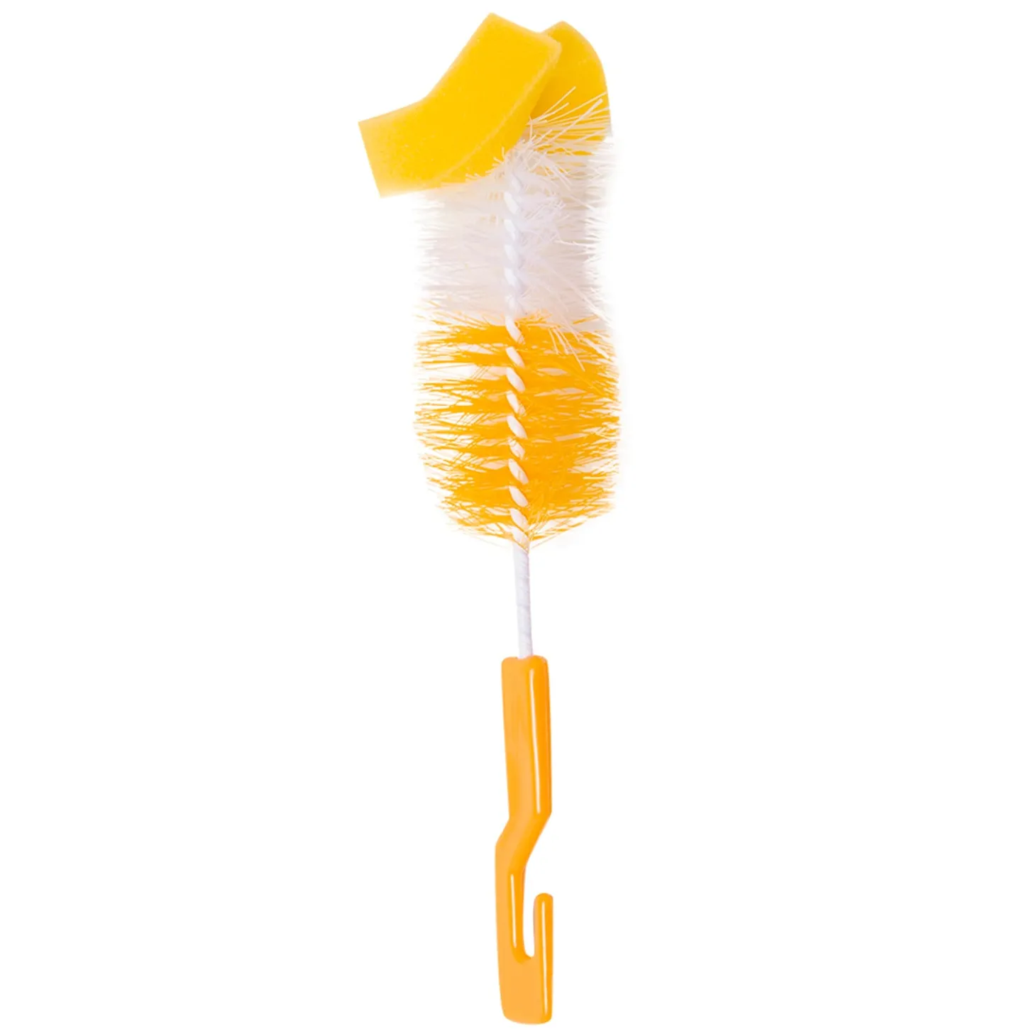 Twist And Turn Orange And Blue 2 Bottle And 2 Nipple Cleaning Brush Set of 4