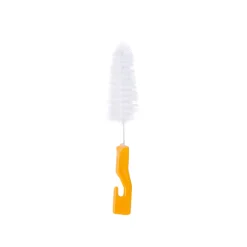 Twist And Turn Pink And Orange 2 Bottle And 2 Nipple Cleaning Brush Set of 4