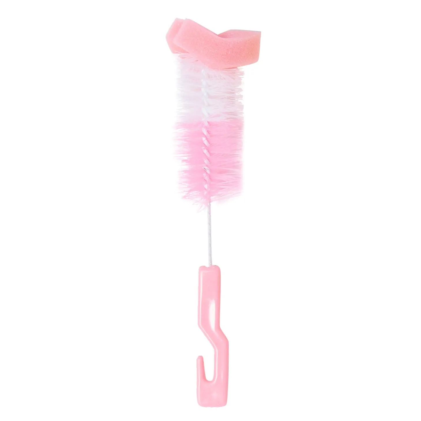 Twist And Turn Pink And Orange 2 Bottle And 2 Nipple Cleaning Brush Set of 4