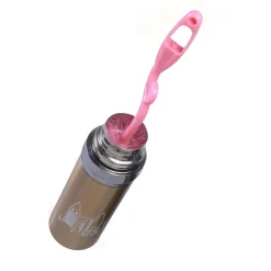 Twist And Turn Pink Bottle And Nipple Cleaning Brush Set of 2