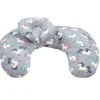 Unicorn Grey Feeding Pillow
