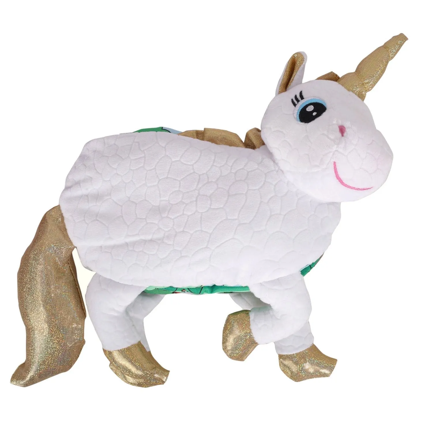 Unicorn White Cloth Story Book
