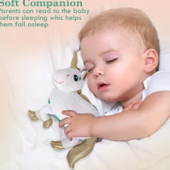 Unicorn White Cloth Story Book