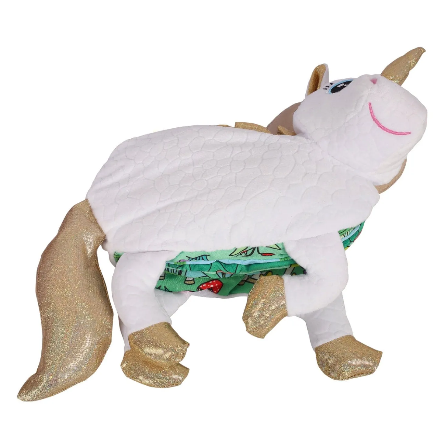 Unicorn White Cloth Story Book