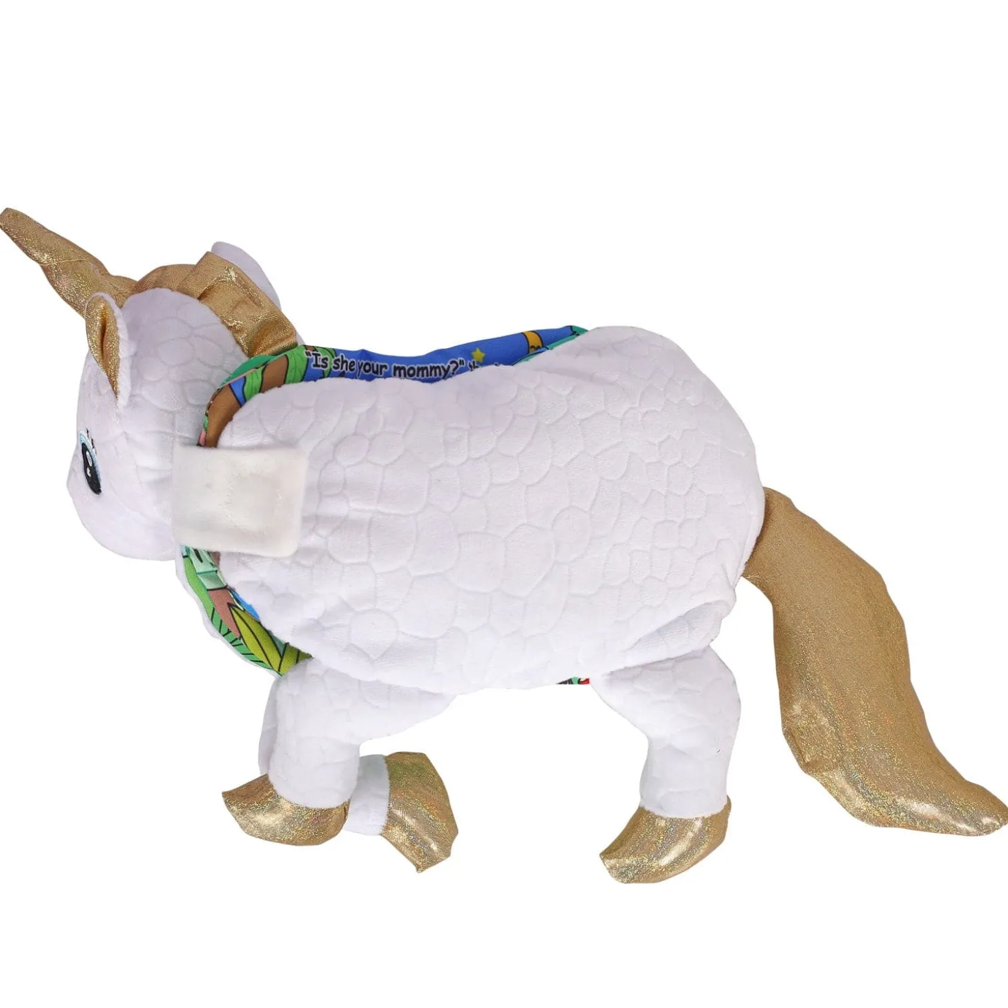 Unicorn White Cloth Story Book