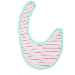 Unicorns And Rainbows Multicolour 3 Pk Bibs