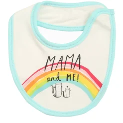 Unicorns And Rainbows Multicolour 3 Pk Bibs