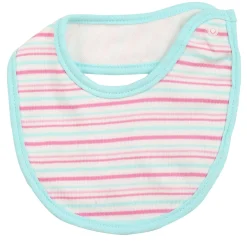 Unicorns And Rainbows Multicolour 3 Pk Bibs