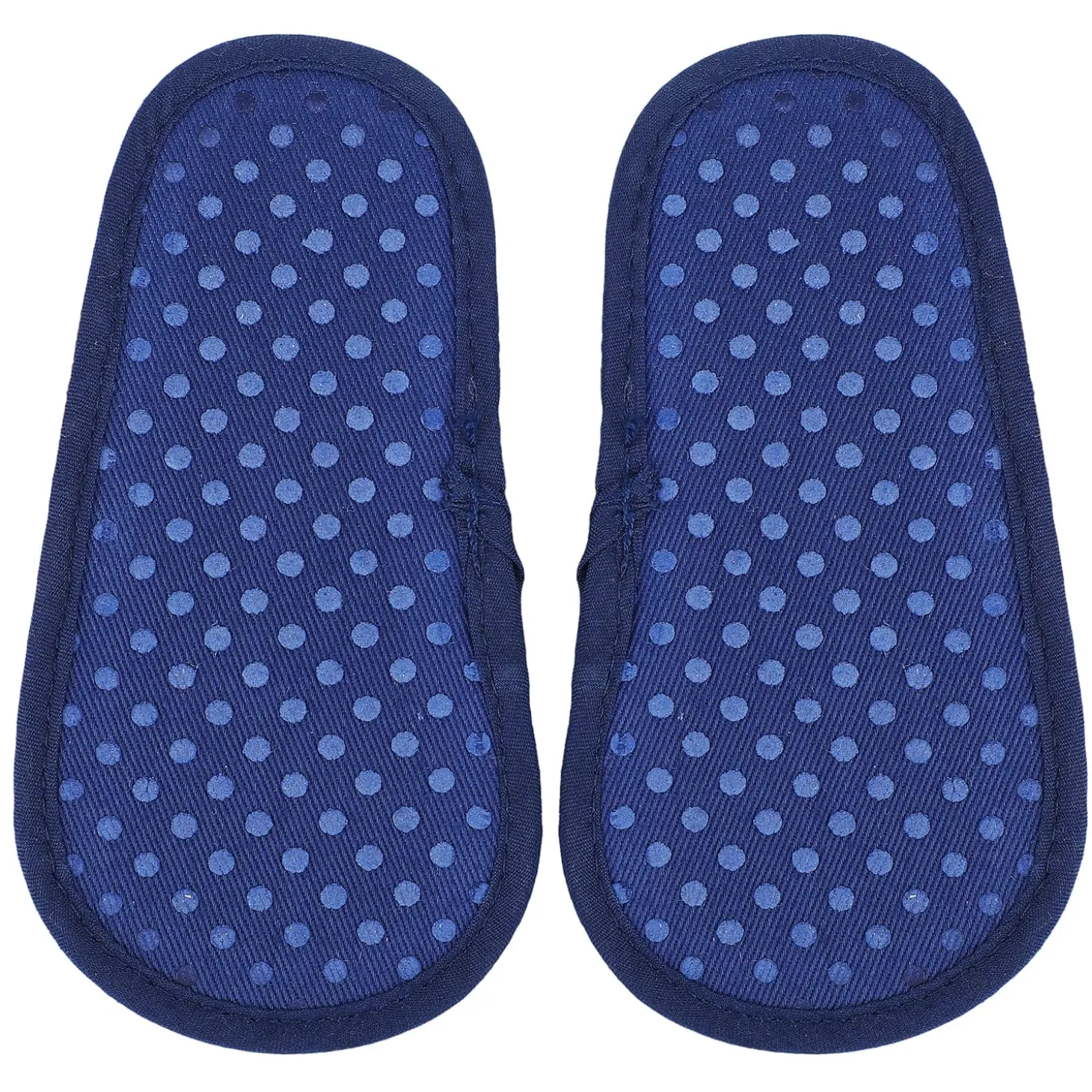 Velcro Hook-Loop Premium Anti-Slip Sandal Booties - Blue