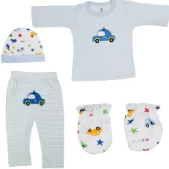 VIP Car Blue 4 Pcs Gift Set