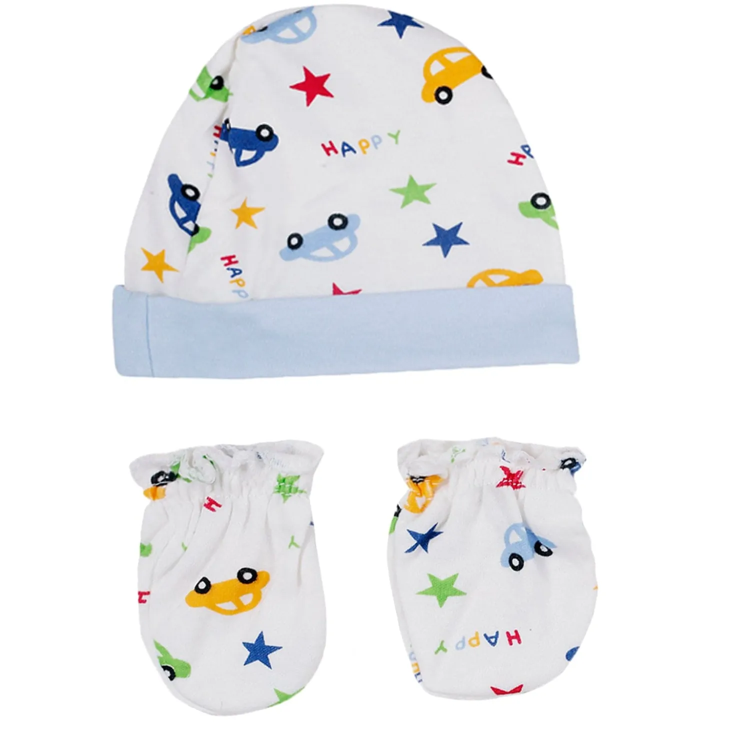 VIP Car Blue 4 Pcs Gift Set