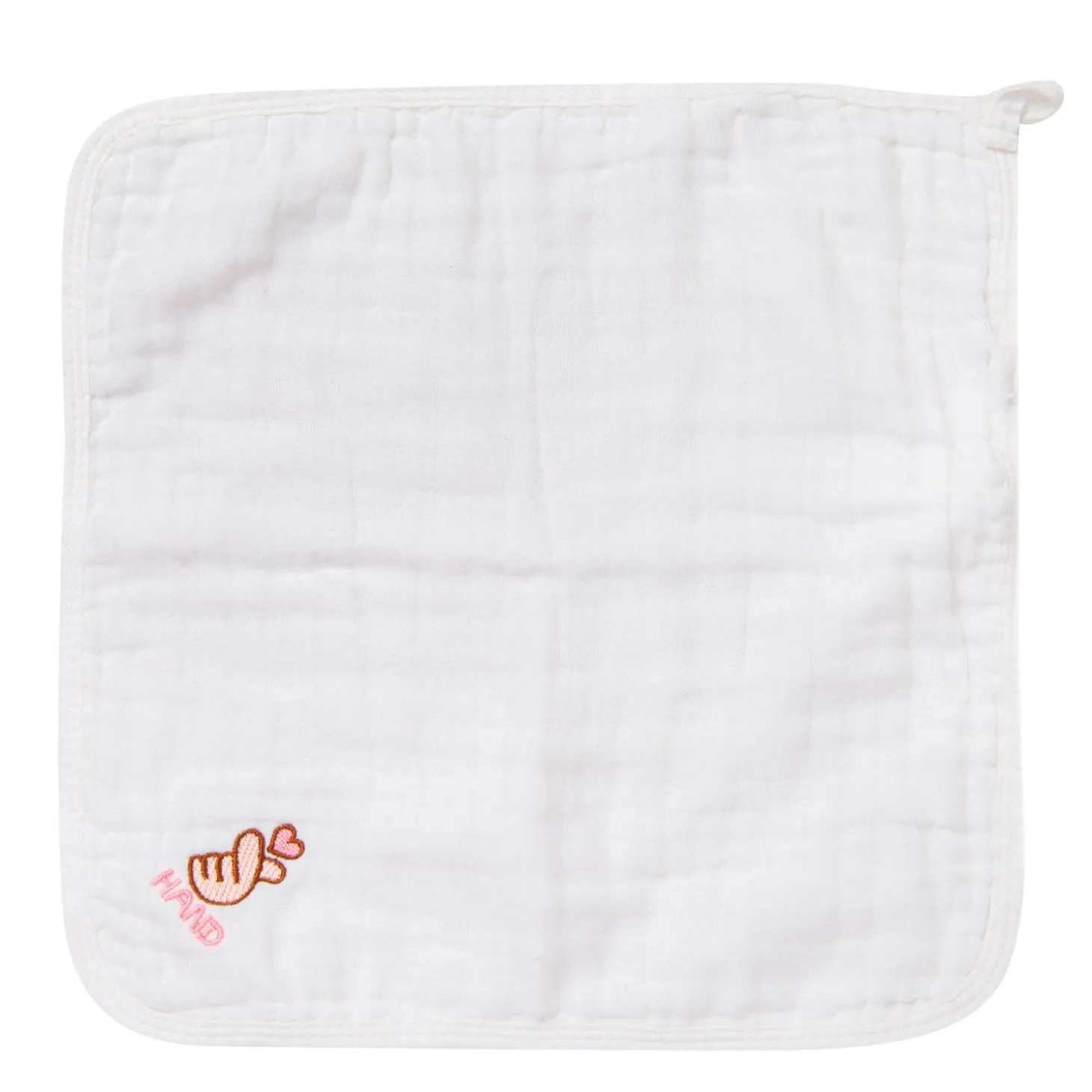 Wash Cloth Muslin Napkins Pack Of 5 Multipurpose White