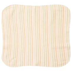Wash Cloths Pack Of 5 Striped And Solid Multicolour