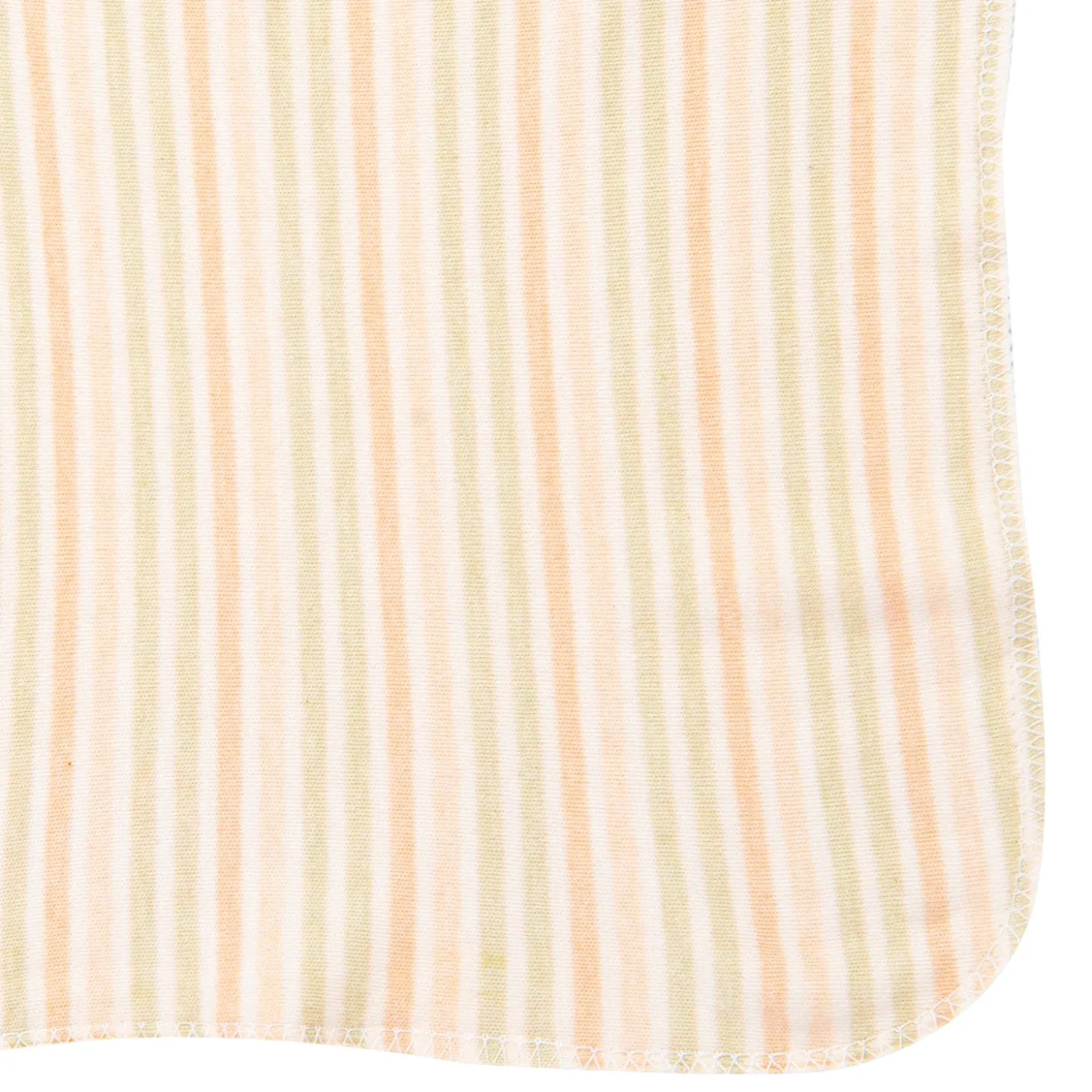 Wash Cloths Pack Of 5 Striped And Solid Multicolour