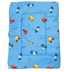 Waterproof Changing Sheet Set Catch Me If You Can Blue
