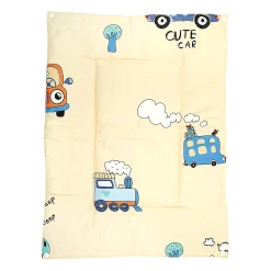 Waterproof Changing Sheet Set Vintage Ride Yellow