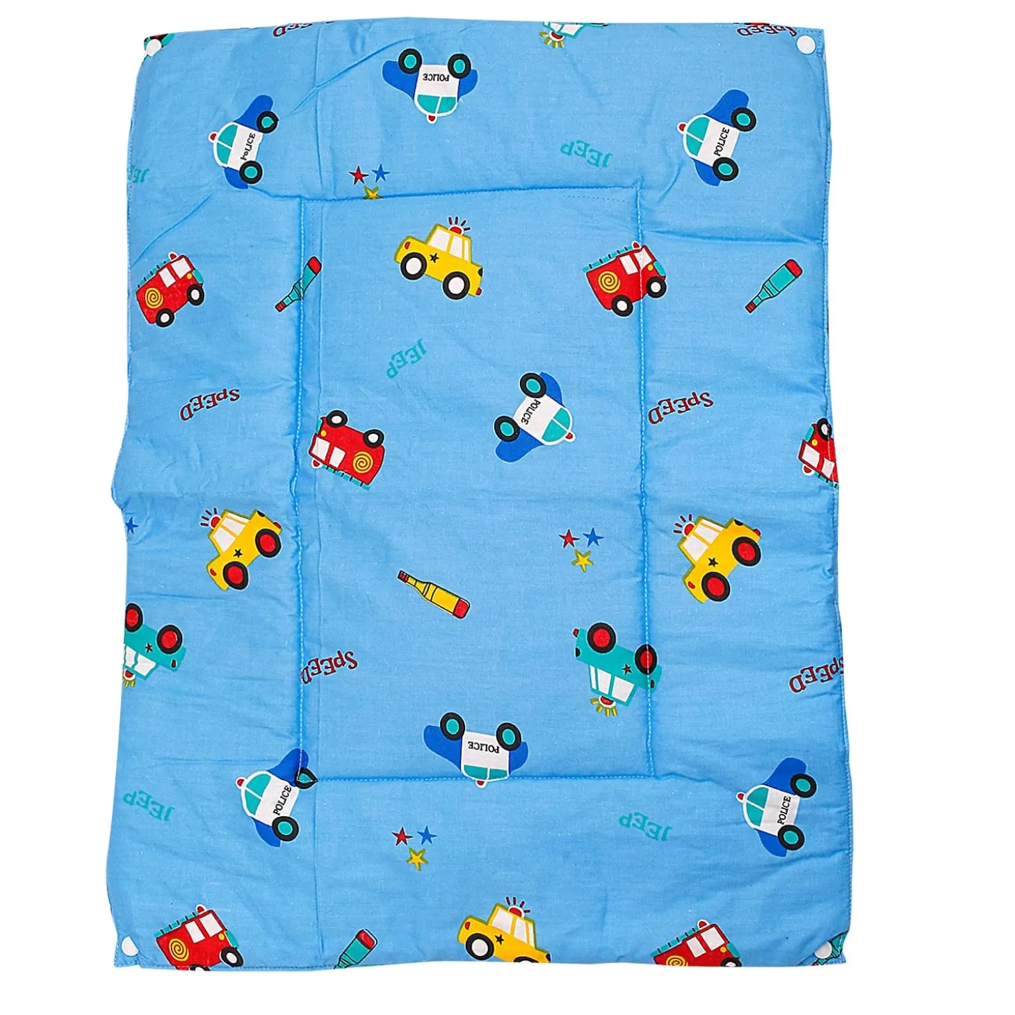 Waterproof Changing Sheet Set Catch Me If You Can Blue