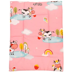 Waterproof Changing Sheet Set Milkaholic Peach
