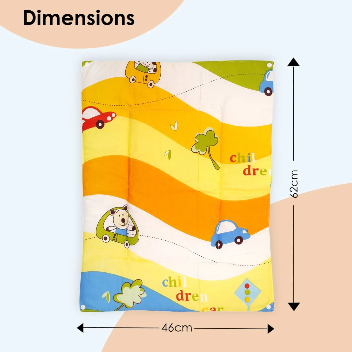 Waterproof Changing Sheet Set Cruising In My Car Multicolour
