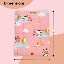 Waterproof Changing Sheet Set Milkaholic Peach