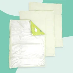 Waterproof Changing Sheet Set Fun In The Jungle Green