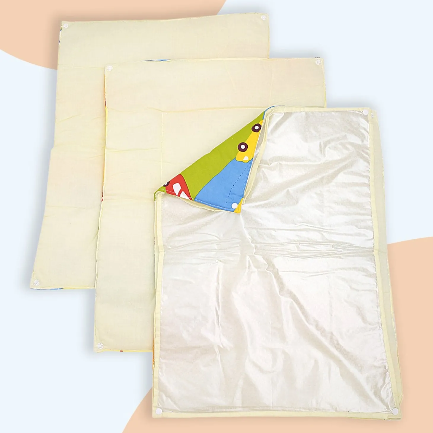 Waterproof Changing Sheet Set Cruising In My Car Multicolour