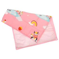 Waterproof Changing Sheet Set Milkaholic Peach
