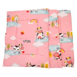 Waterproof Changing Sheet Set Milkaholic Peach