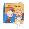 Welcome New Baby Multicolour Activity Cloth Book