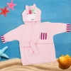 Whimsical Unicorn Pink Bathrobe